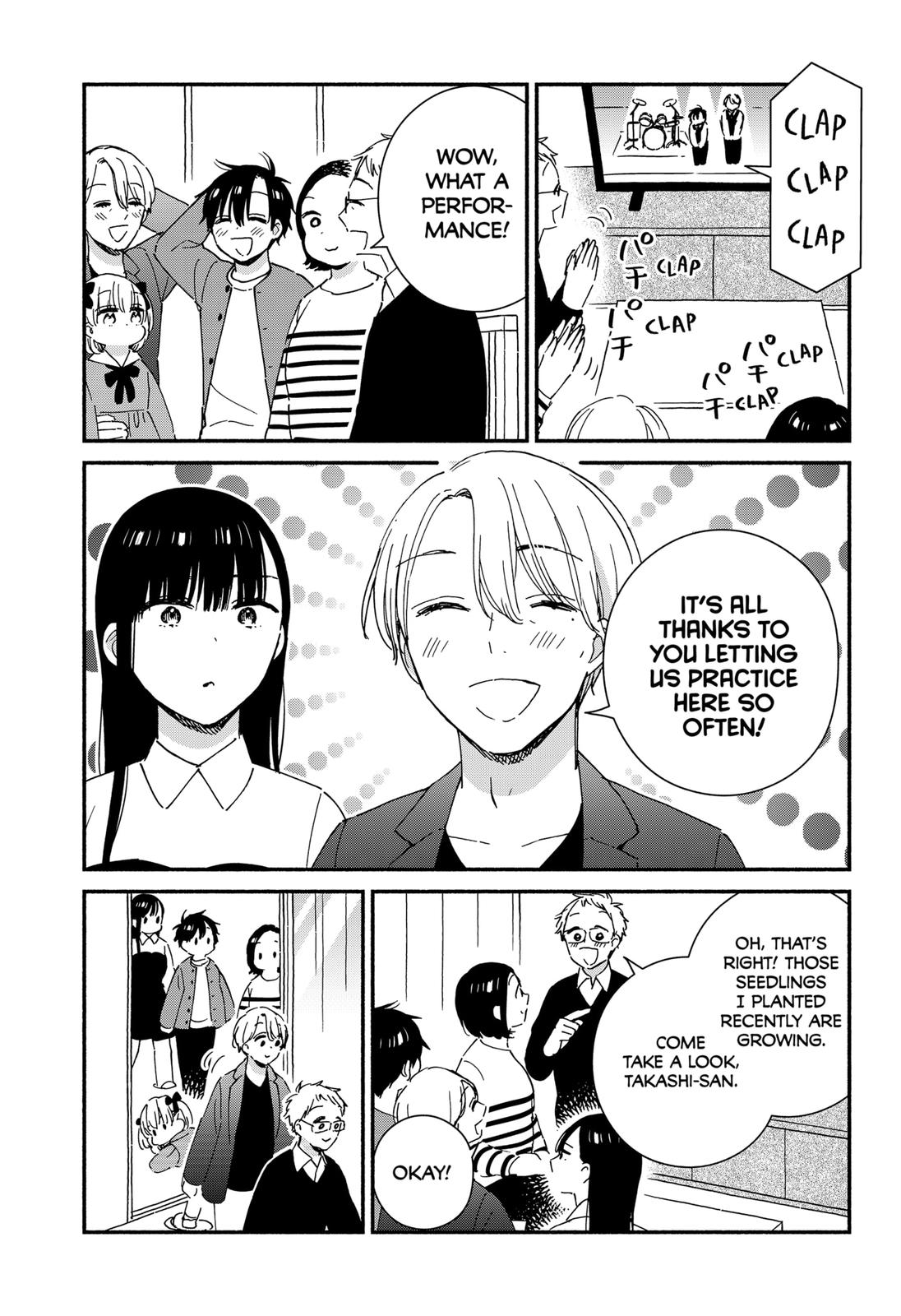 Don't Blush, Sekime-san! Chapter 41 page 7 - Chapter 41