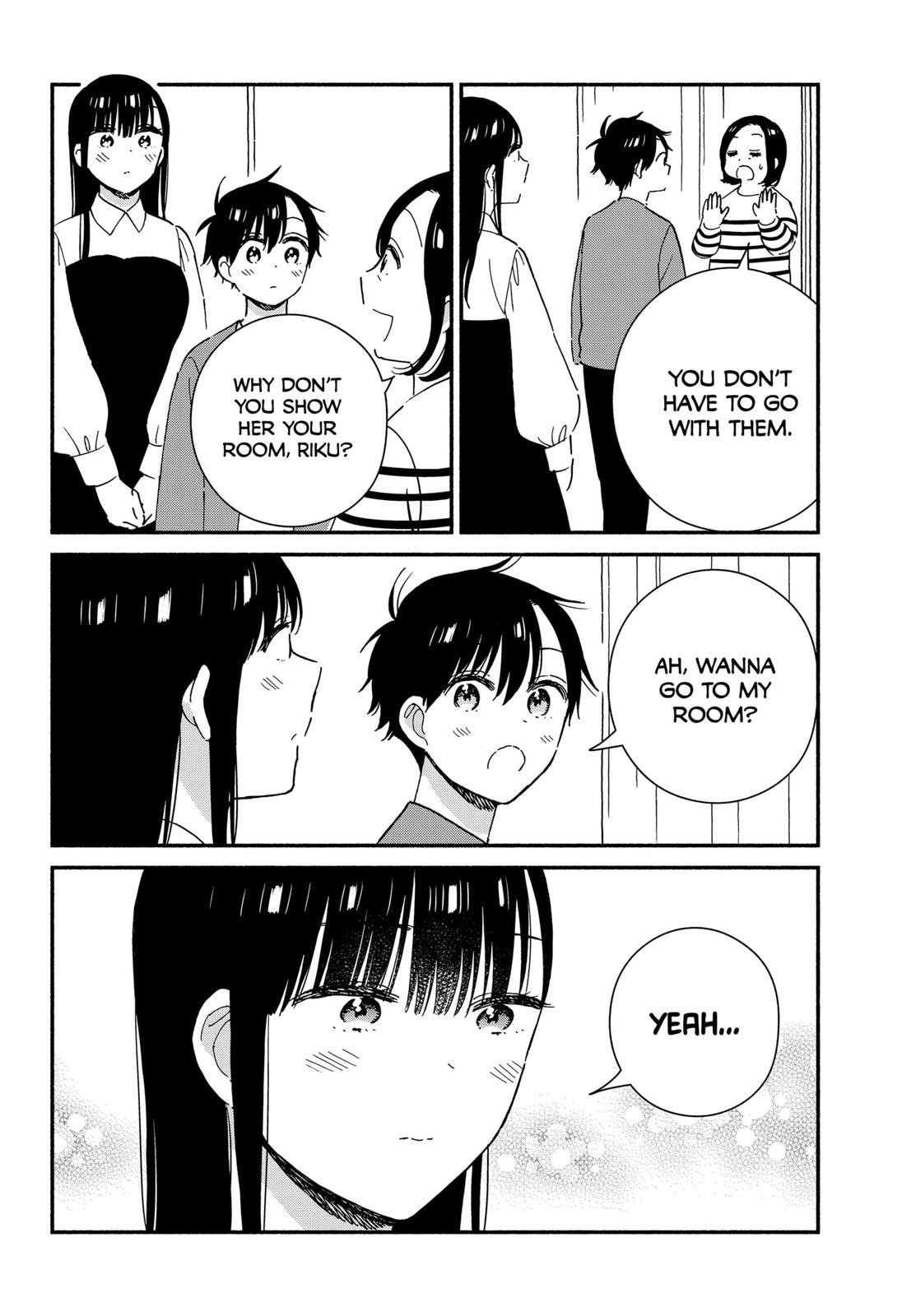 Don't Blush, Sekime-san! Chapter 41 page 8 - Chapter 41
