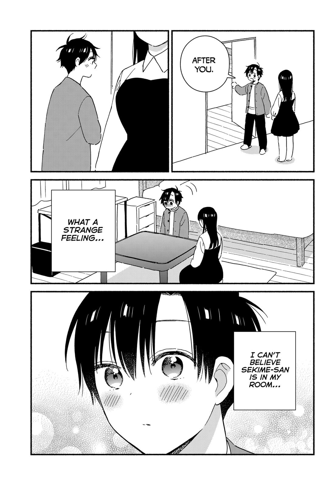 Don't Blush, Sekime-san! Chapter 41 page 9 - Chapter 41