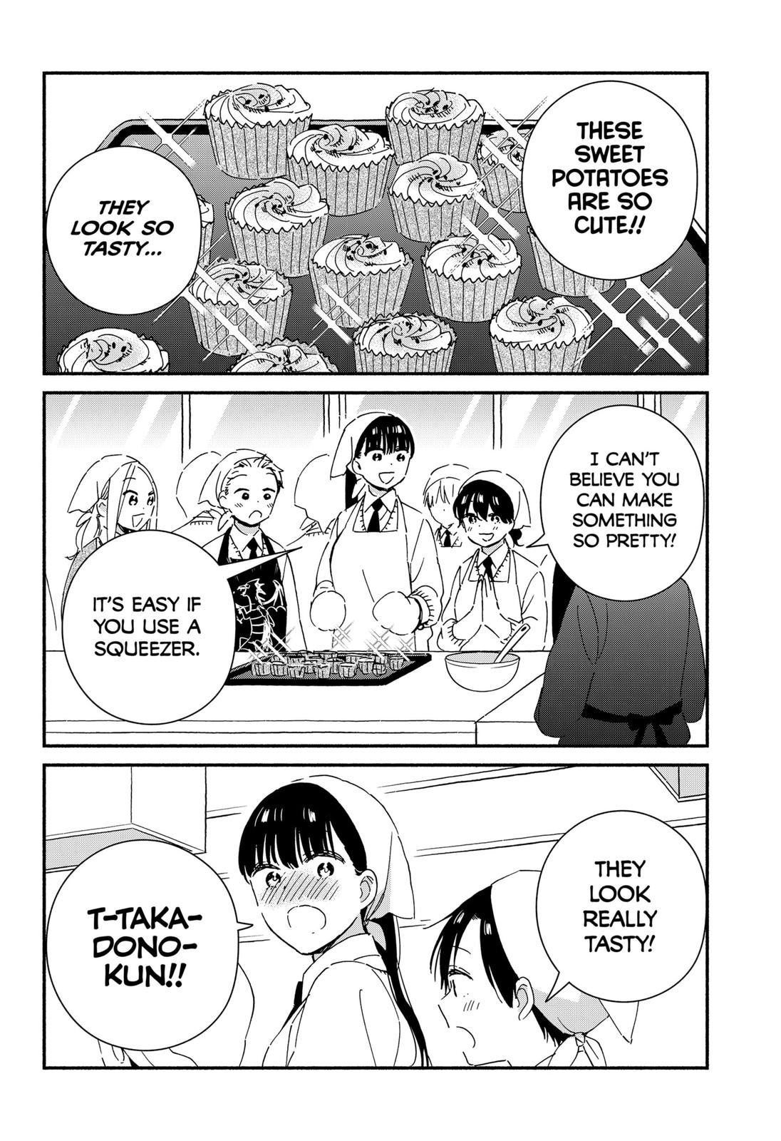 Don't Blush, Sekime-san! Chapter 42 page 10 - Chapter 42