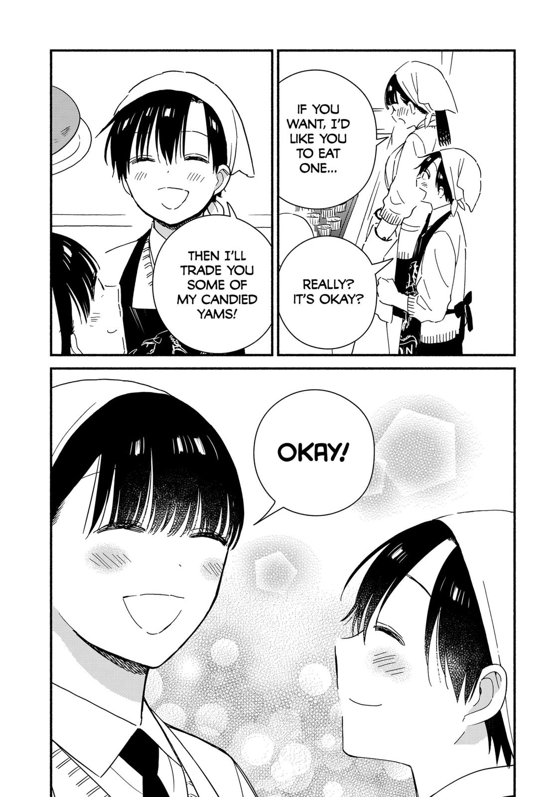 Don't Blush, Sekime-san! Chapter 42 page 11 - Chapter 42