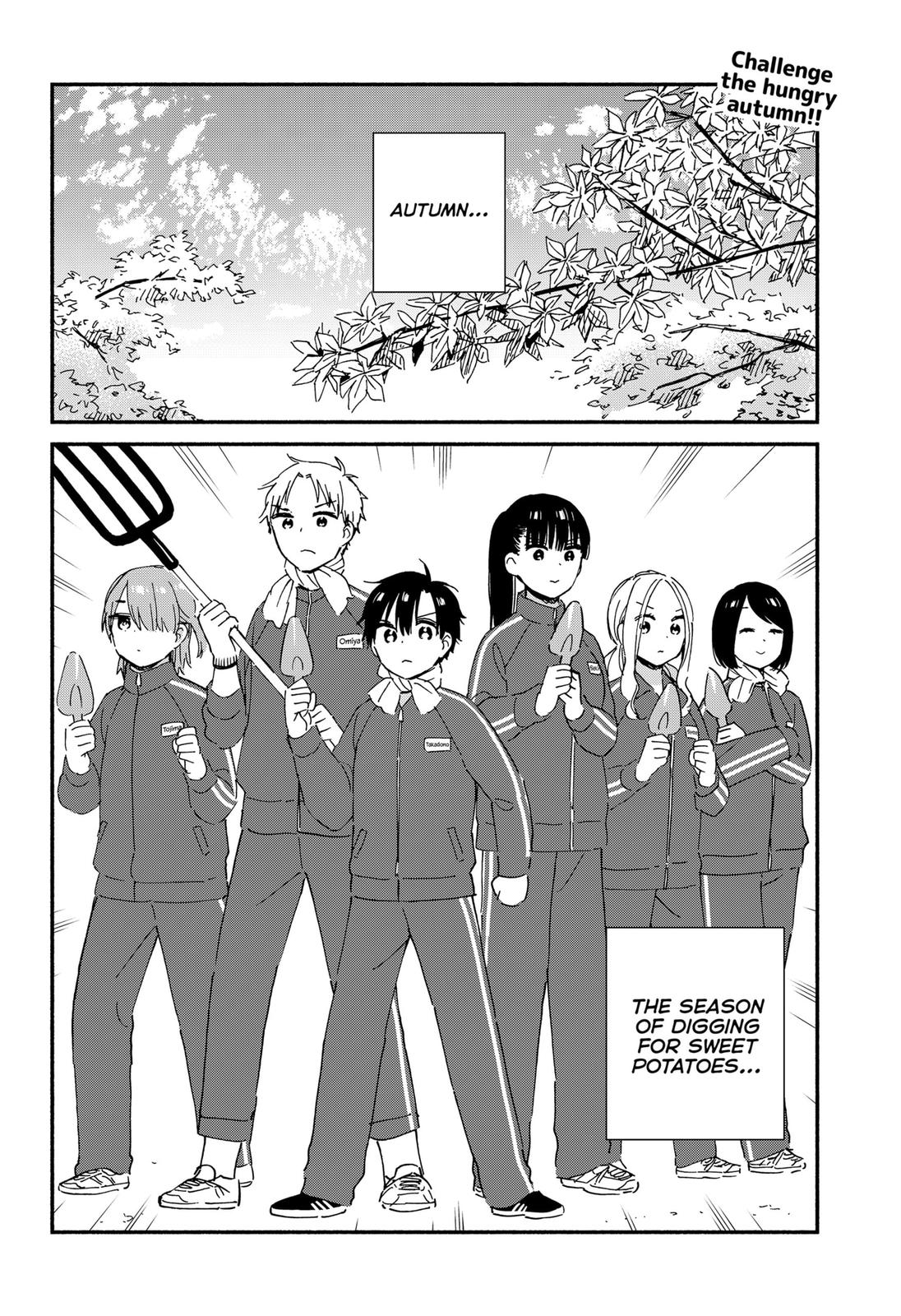 Don't Blush, Sekime-san! Chapter 42 page 2 - Chapter 42