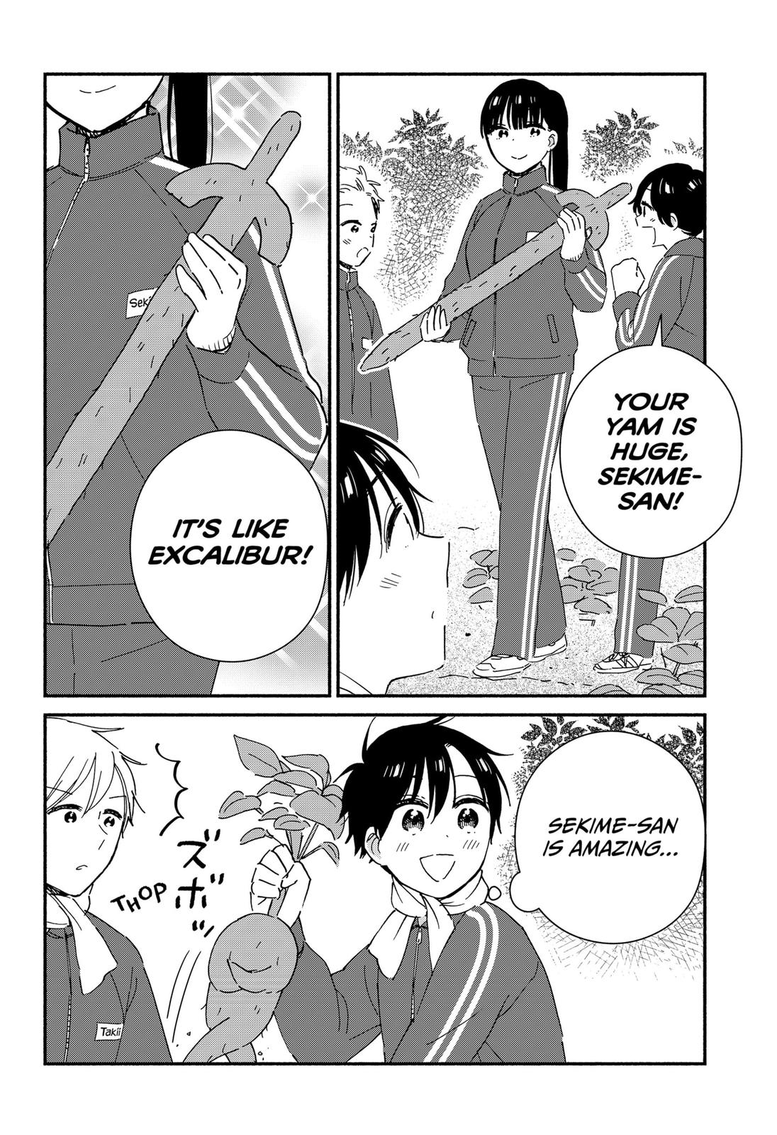 Don't Blush, Sekime-san! Chapter 42 page 4 - Chapter 42
