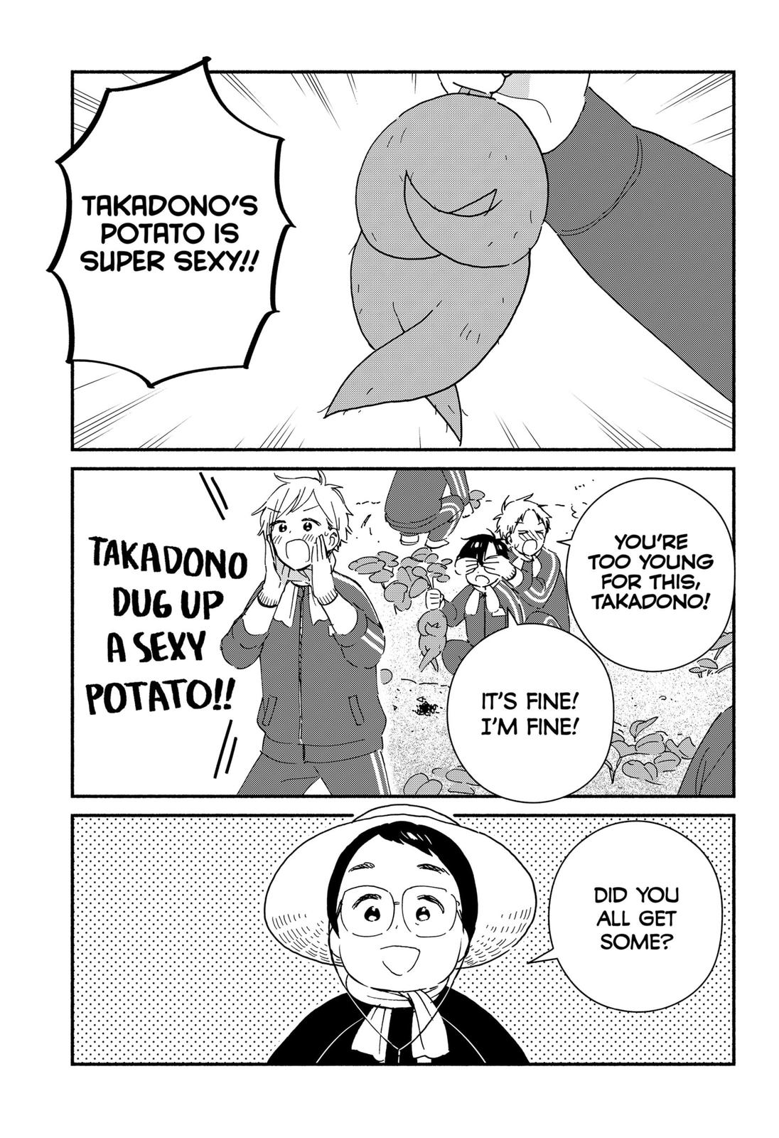 Don't Blush, Sekime-san! Chapter 42 page 5 - Chapter 42