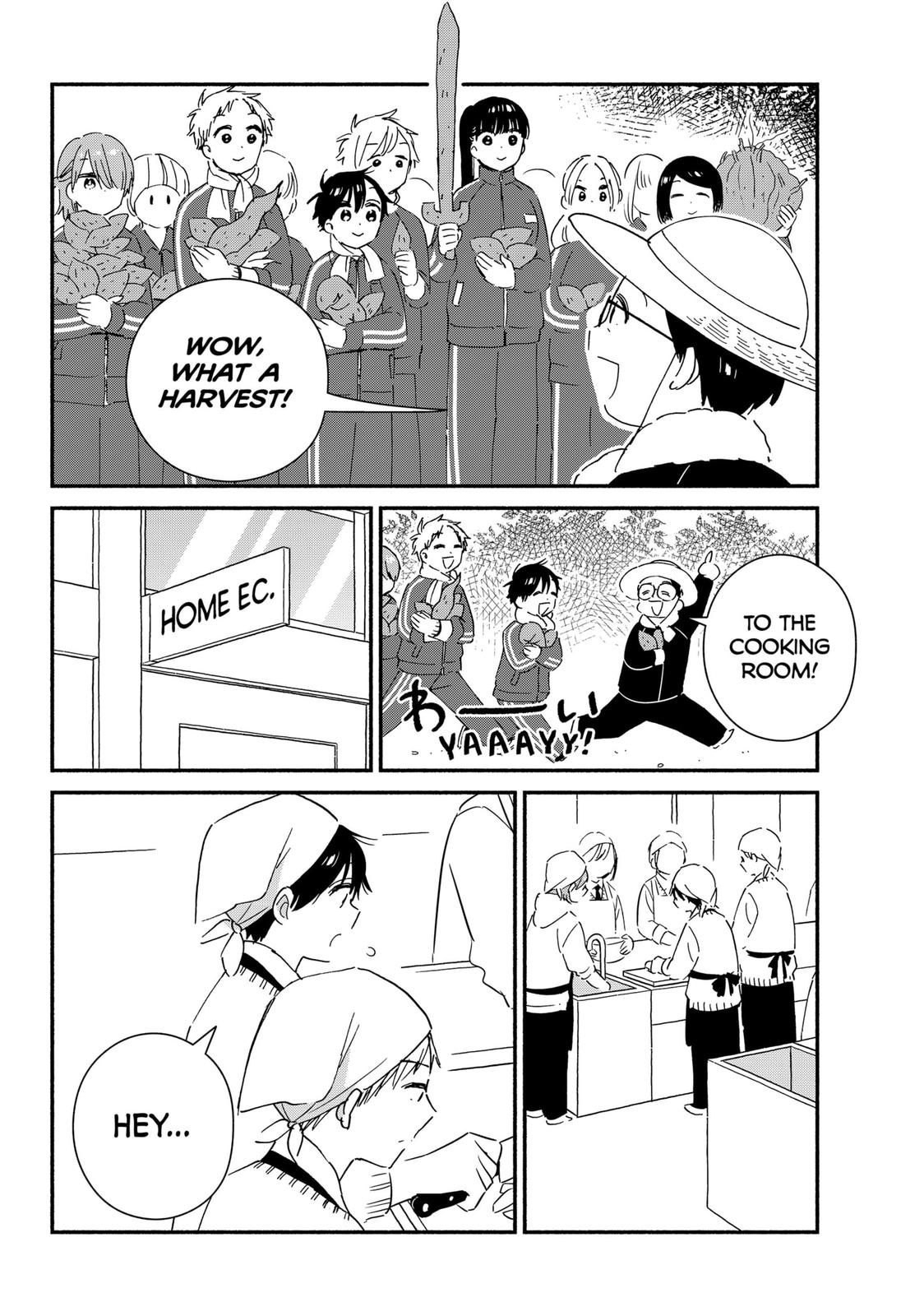 Don't Blush, Sekime-san! Chapter 42 page 6 - Chapter 42