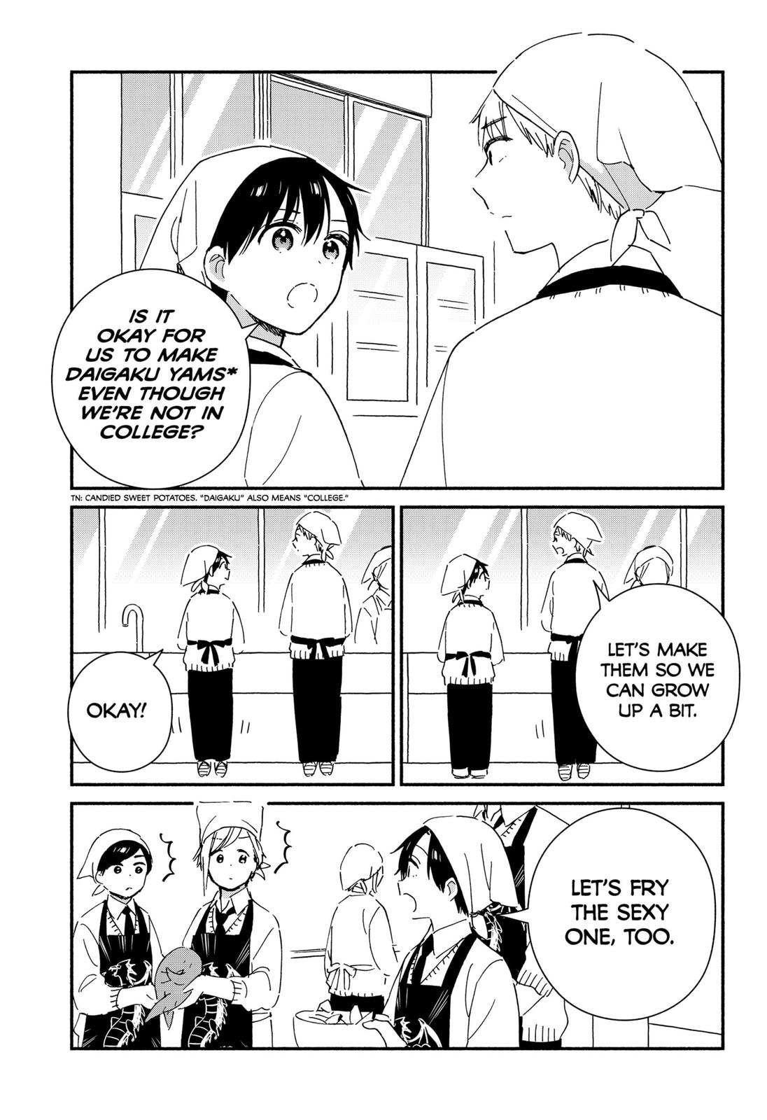 Don't Blush, Sekime-san! Chapter 42 page 7 - Chapter 42