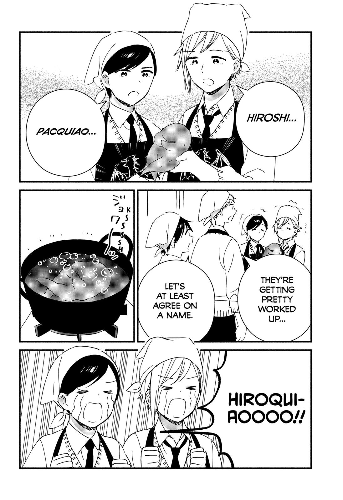 Don't Blush, Sekime-san! Chapter 42 page 8 - Chapter 42