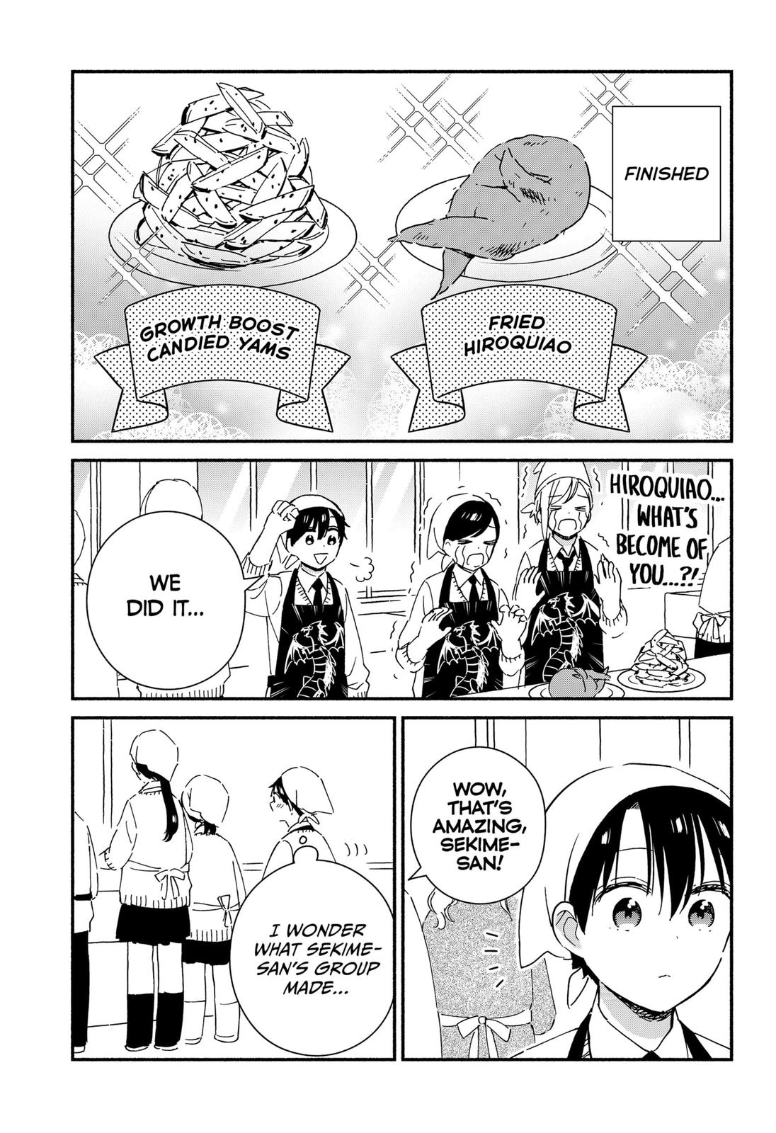 Don't Blush, Sekime-san! Chapter 42 page 9 - Chapter 42