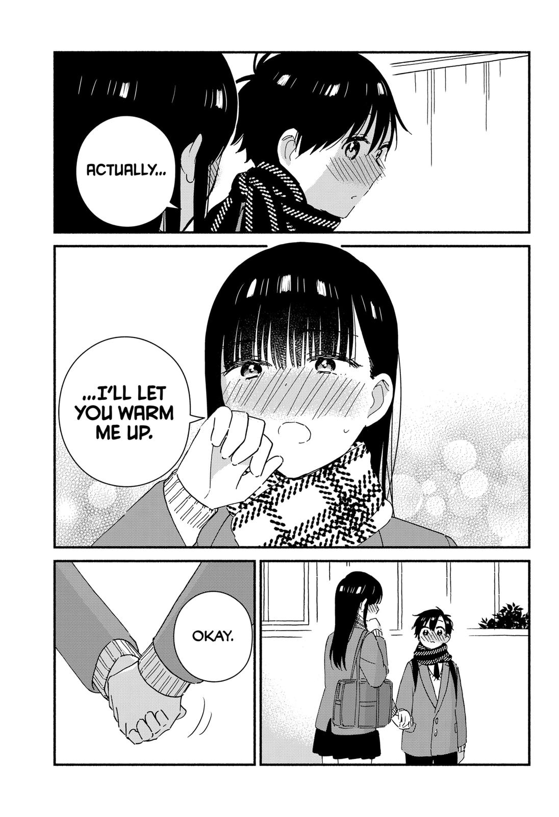Don't Blush, Sekime-san! Chapter 43 page 11 - Chapter 43 [END]