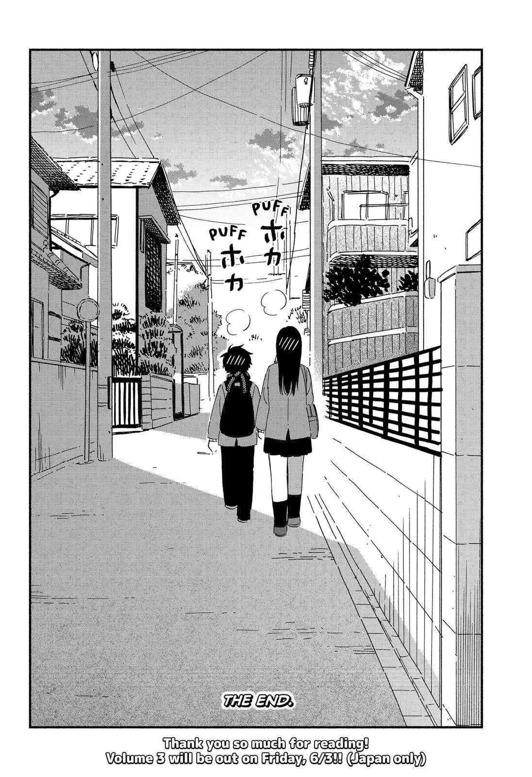 Don't Blush, Sekime-san! Chapter 43 page 13 - Chapter 43 [END]