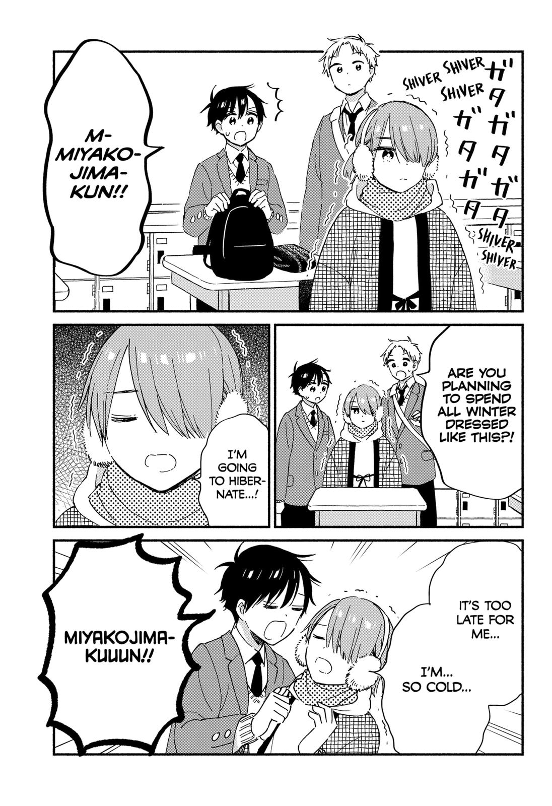 Don't Blush, Sekime-san! Chapter 43 page 3 - Chapter 43 [END]