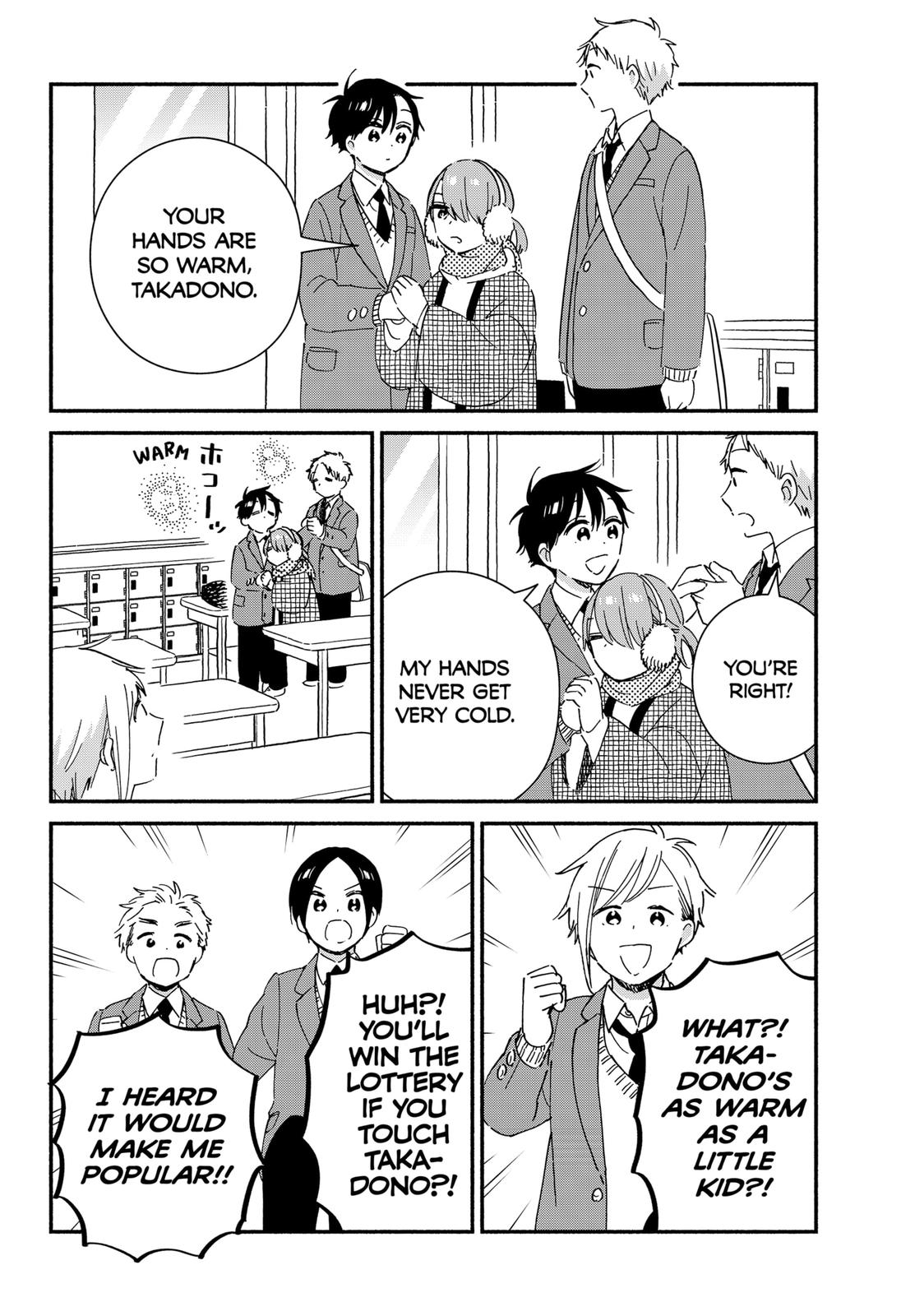 Don't Blush, Sekime-san! Chapter 43 page 4 - Chapter 43 [END]