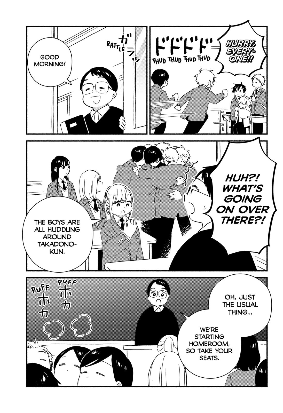 Don't Blush, Sekime-san! Chapter 43 page 5 - Chapter 43 [END]