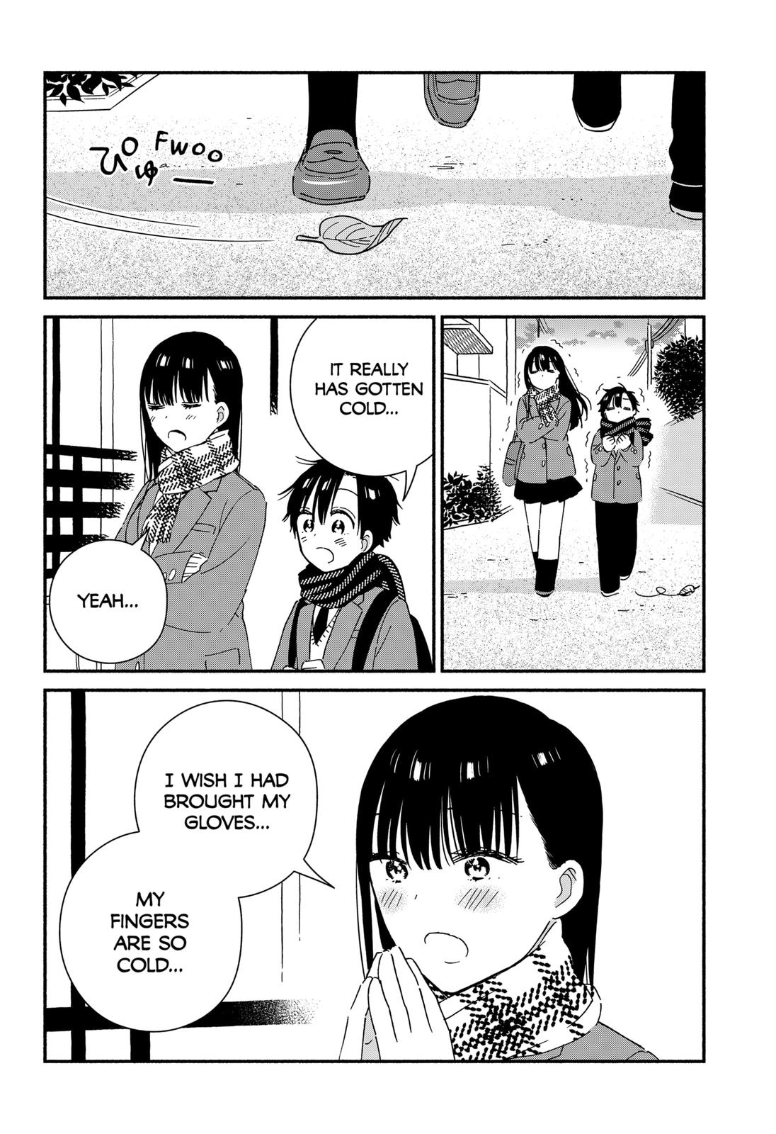 Don't Blush, Sekime-san! Chapter 43 page 6 - Chapter 43 [END]