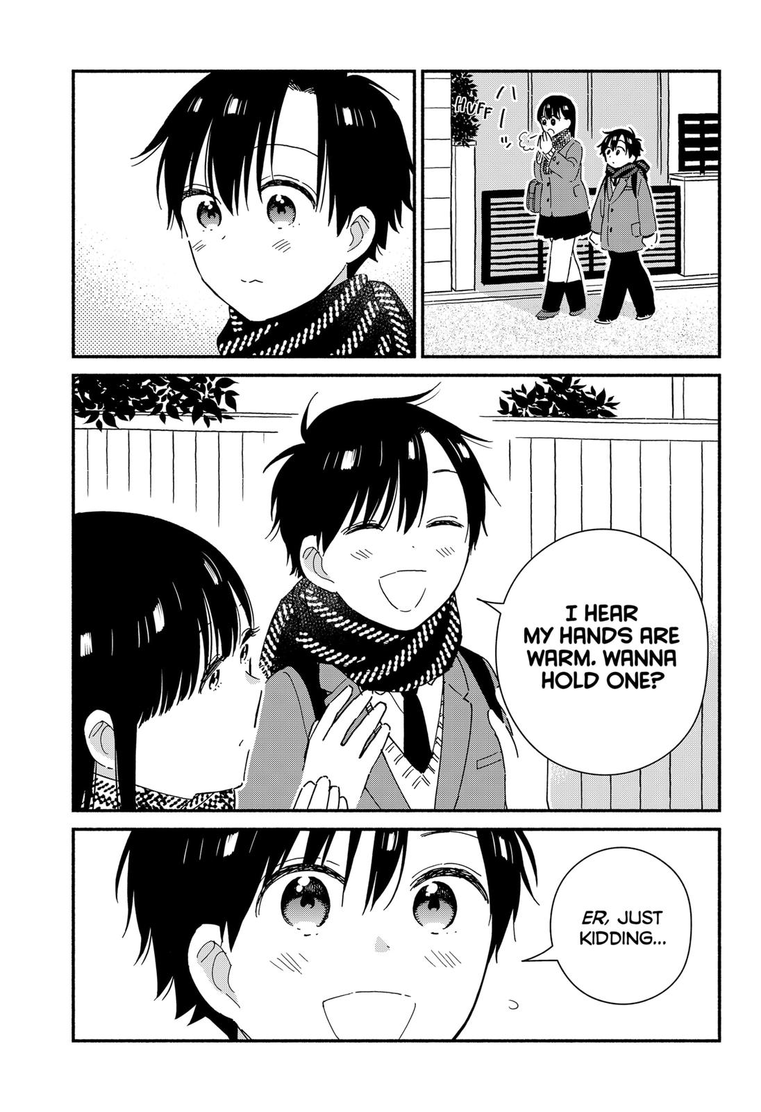 Don't Blush, Sekime-san! Chapter 43 page 7 - Chapter 43 [END]