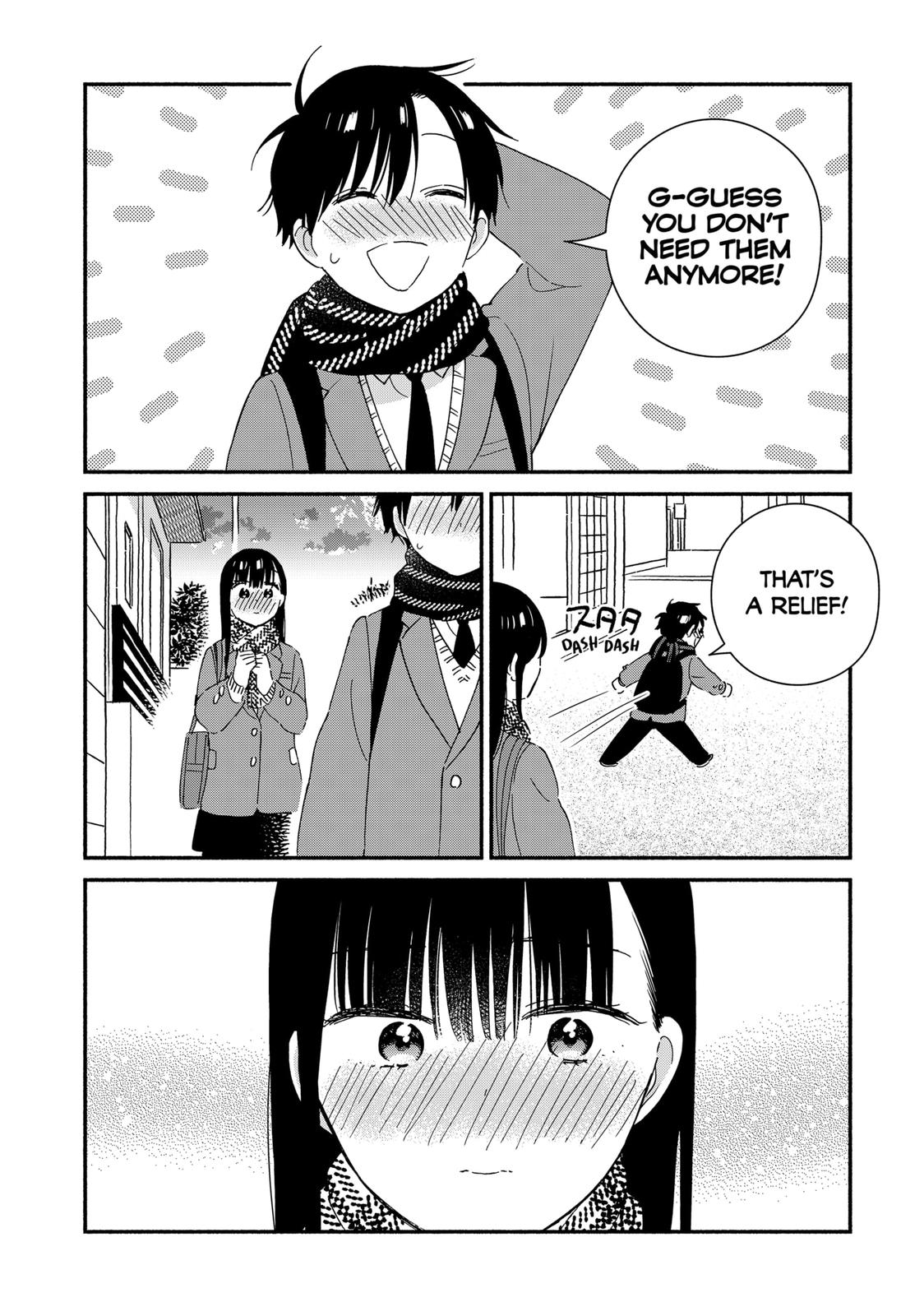 Don't Blush, Sekime-san! Chapter 43 page 9 - Chapter 43 [END]