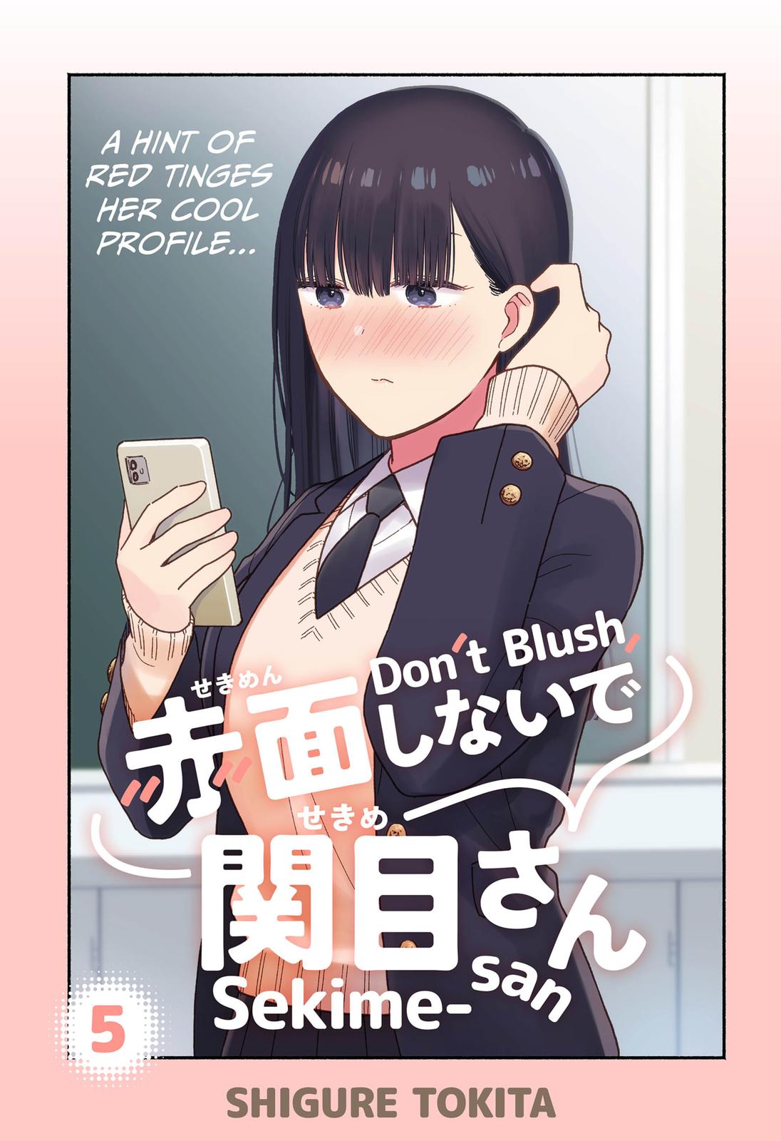 Don't Blush, Sekime-san! Chapter 5 page 1 - Chapter 5