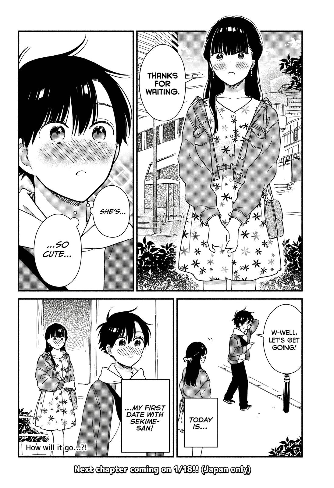 Don't Blush, Sekime-san! Chapter 5 page 10 - Chapter 5