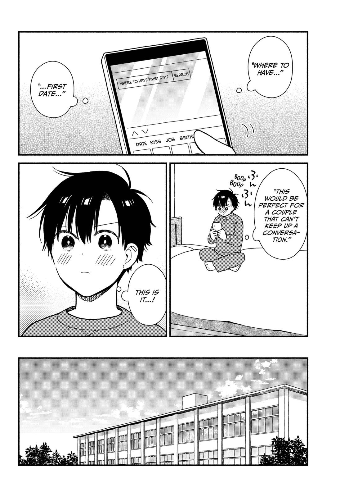 Don't Blush, Sekime-san! Chapter 5 page 2 - Chapter 5