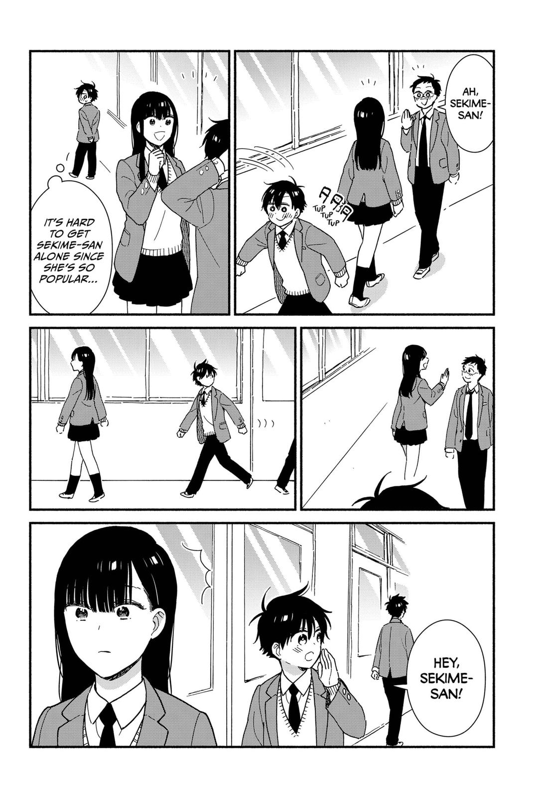 Don't Blush, Sekime-san! Chapter 5 page 4 - Chapter 5