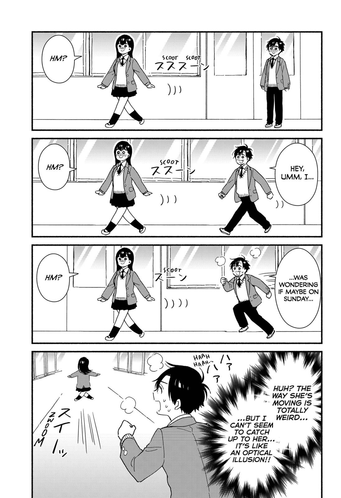 Don't Blush, Sekime-san! Chapter 5 page 5 - Chapter 5