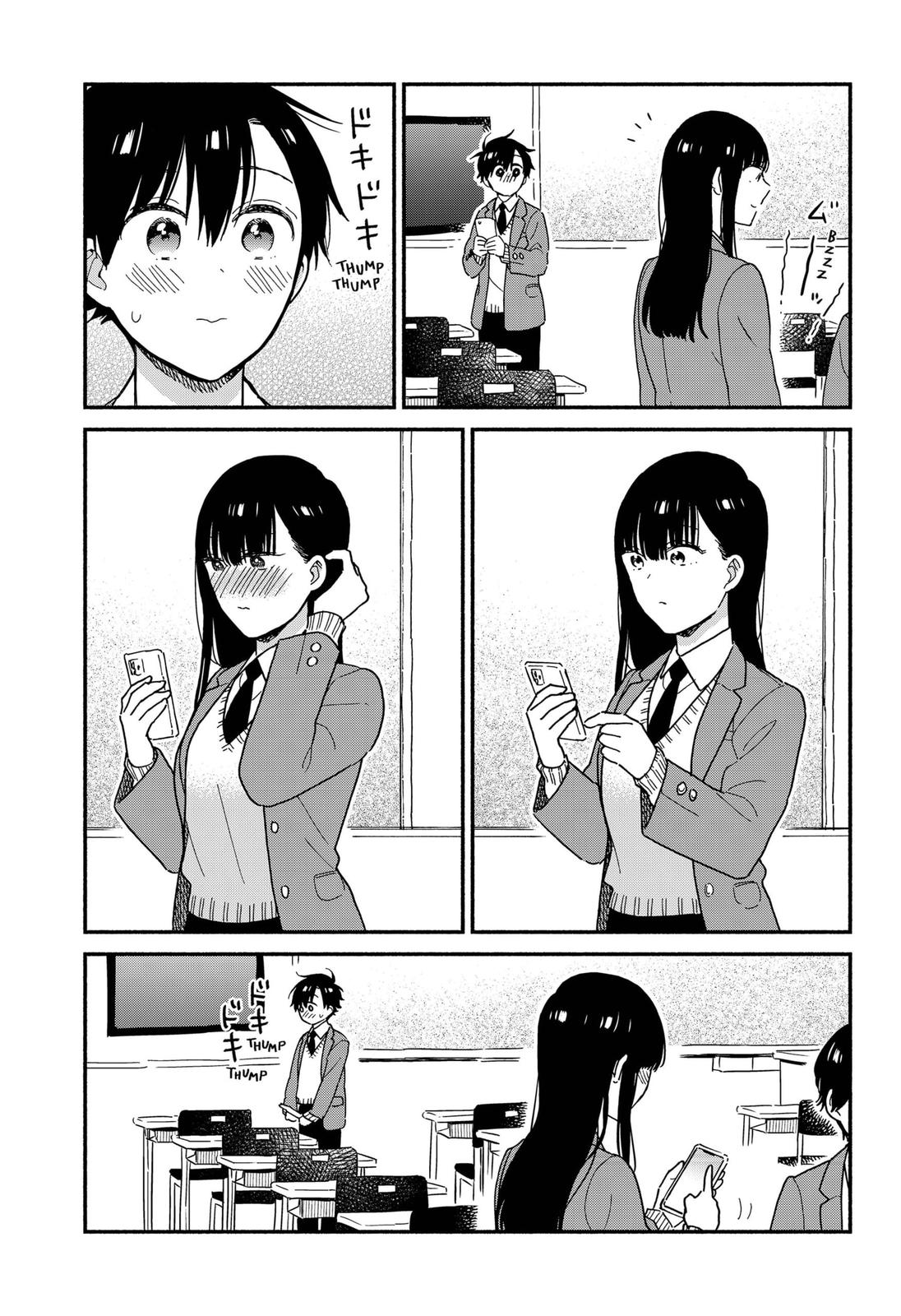 Don't Blush, Sekime-san! Chapter 5 page 7 - Chapter 5