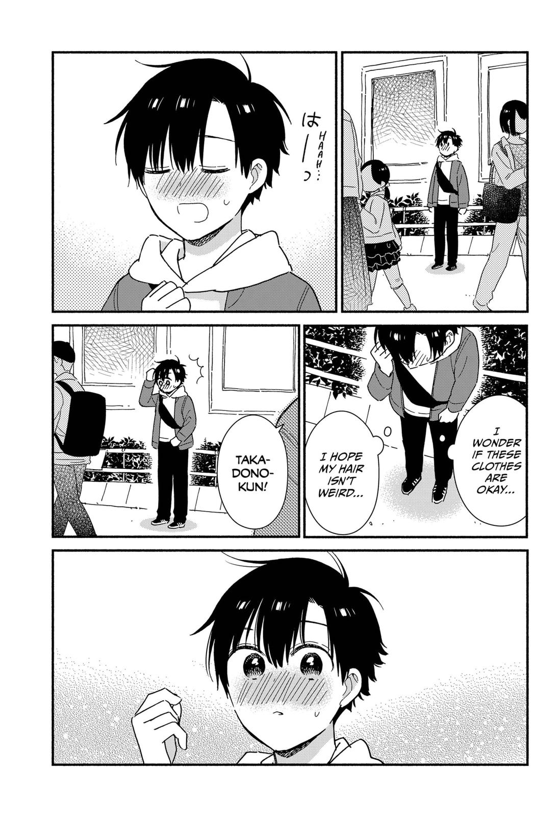 Don't Blush, Sekime-san! Chapter 5 page 9 - Chapter 5