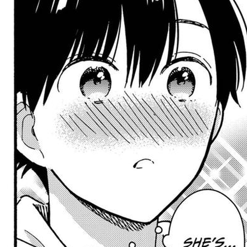 Don't Blush, Sekime-san! Chapter 5 cover