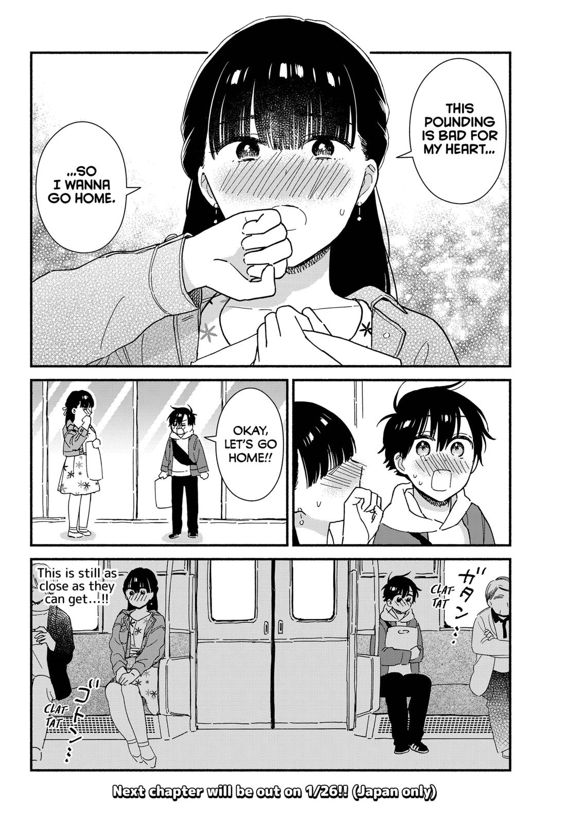 Don't Blush, Sekime-san! Chapter 6 page 10 - Chapter 6