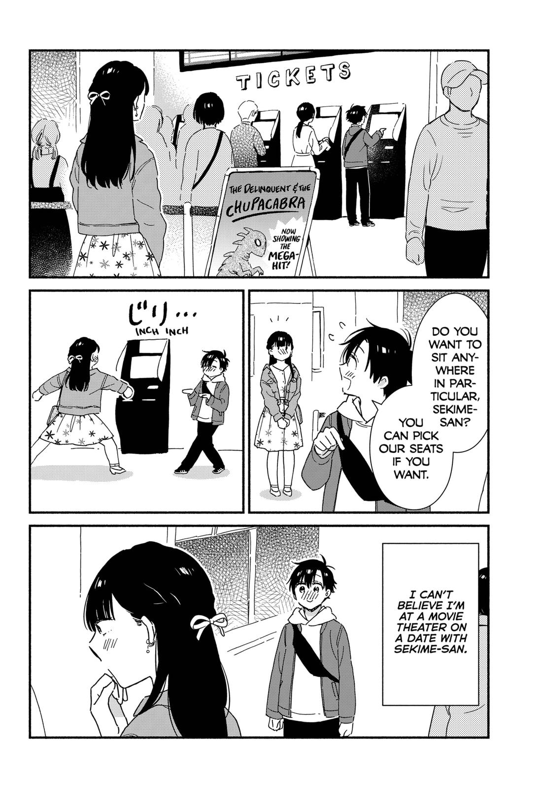 Don't Blush, Sekime-san! Chapter 6 page 2 - Chapter 6