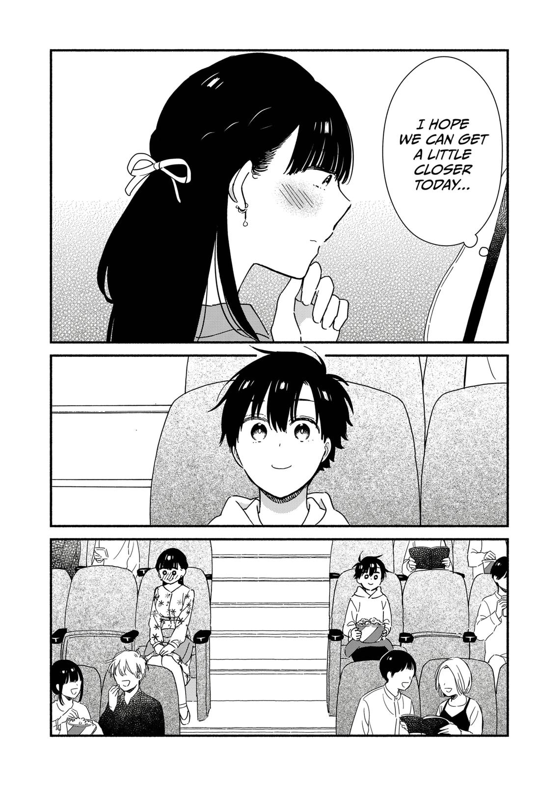 Don't Blush, Sekime-san! Chapter 6 page 3 - Chapter 6