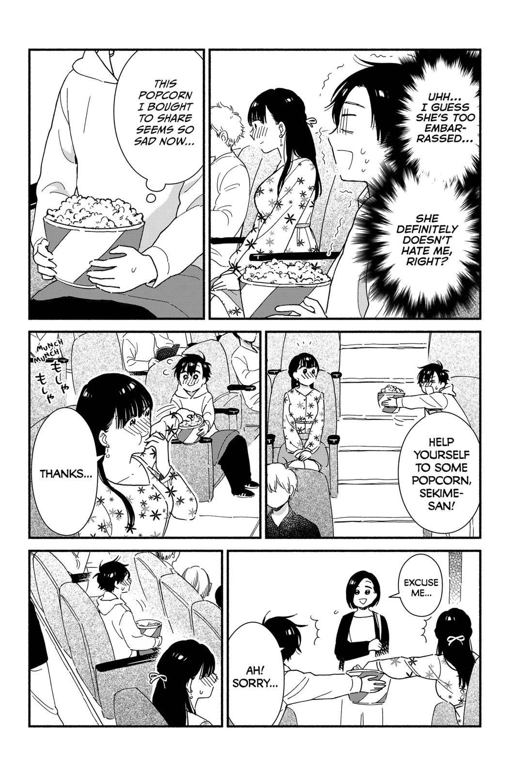 Don't Blush, Sekime-san! Chapter 6 page 4 - Chapter 6