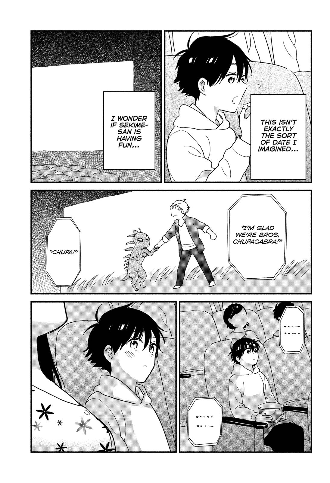 Don't Blush, Sekime-san! Chapter 6 page 5 - Chapter 6