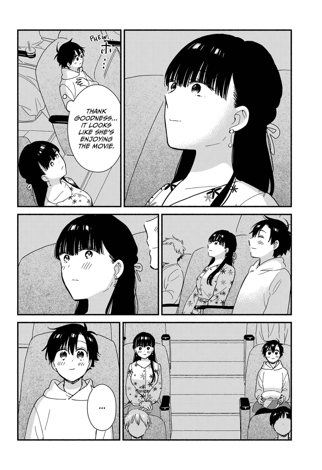 Don't Blush, Sekime-san! Chapter 6 page 6 - Chapter 6
