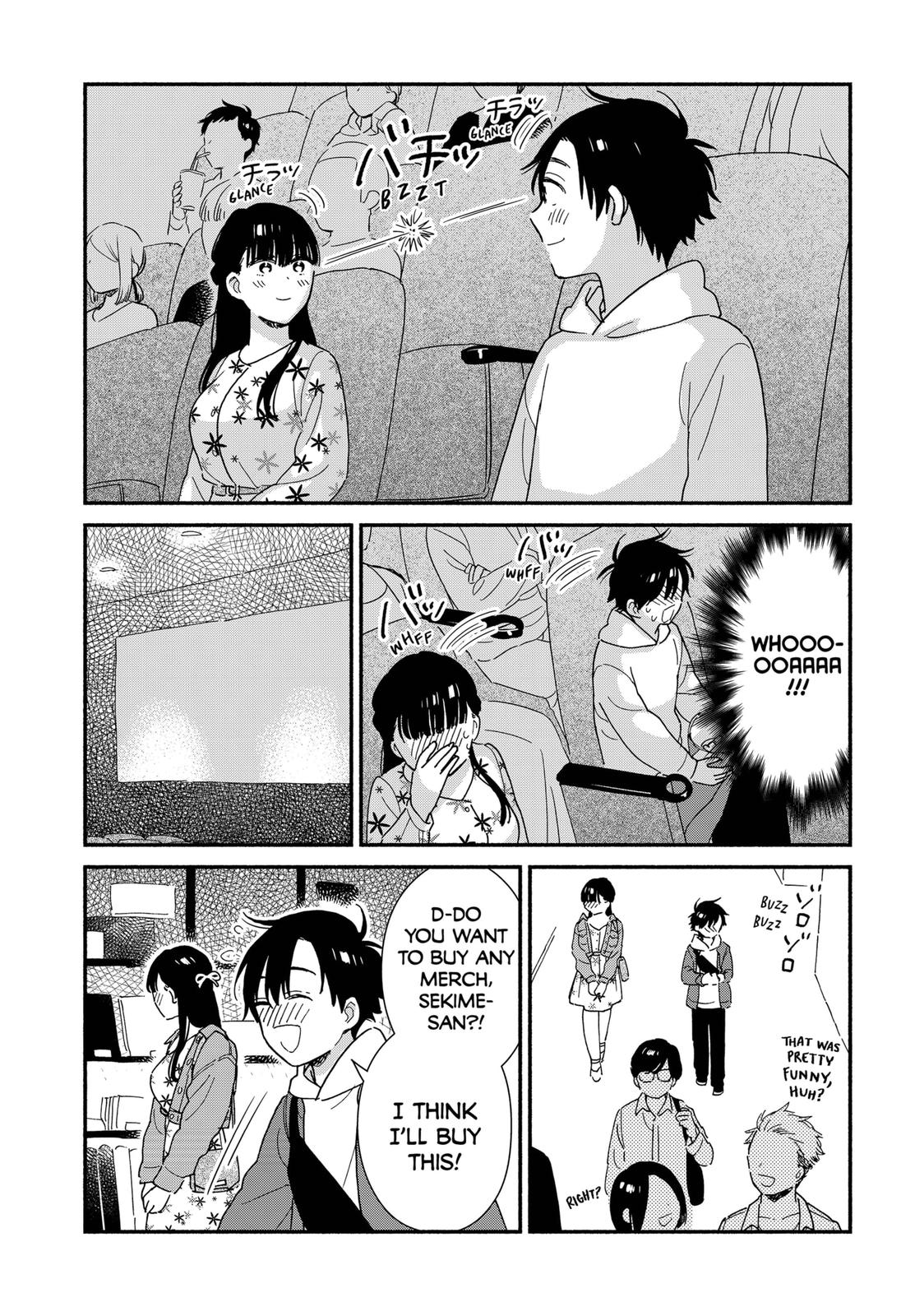 Don't Blush, Sekime-san! Chapter 6 page 7 - Chapter 6