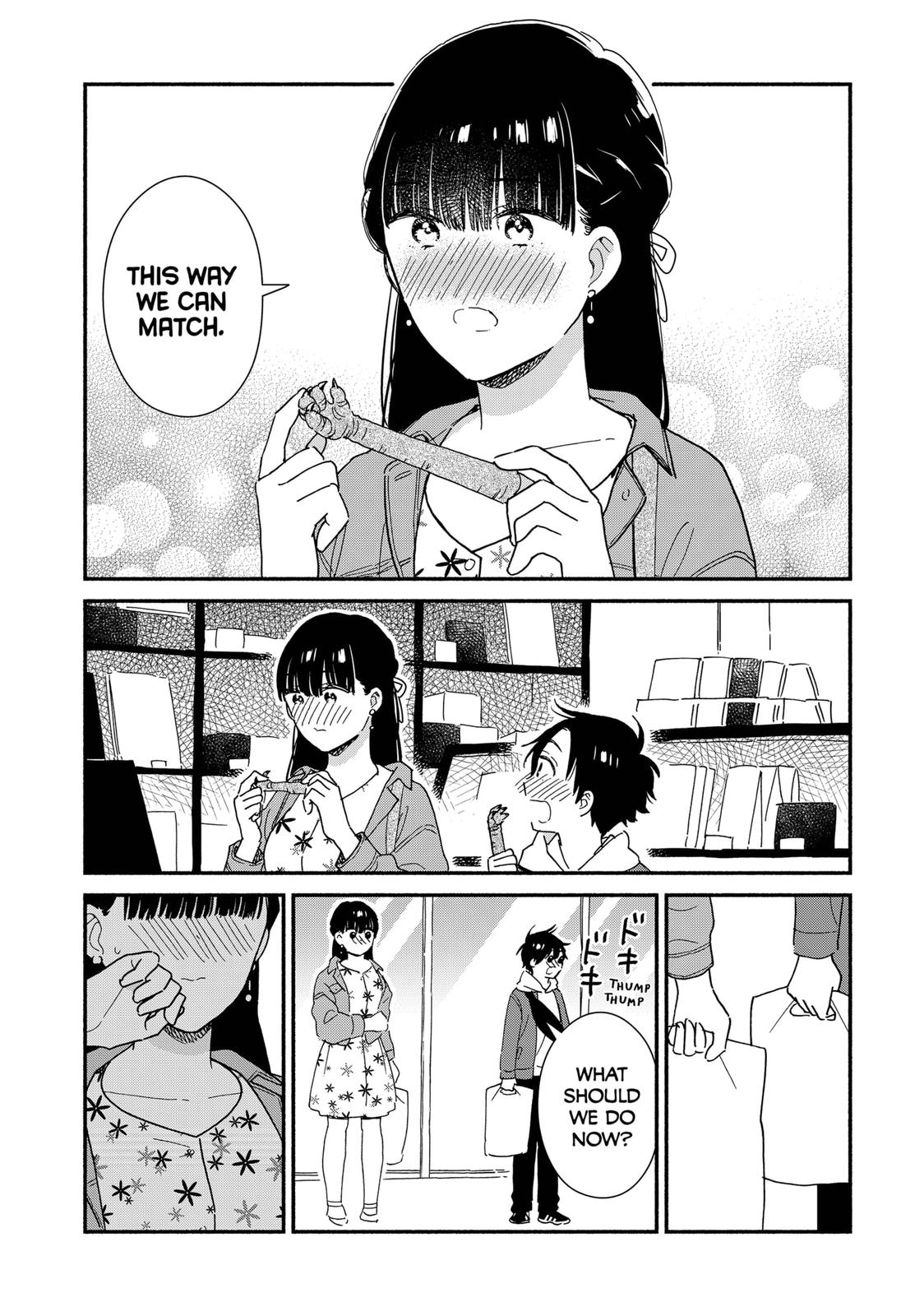 Don't Blush, Sekime-san! Chapter 6 page 9 - Chapter 6