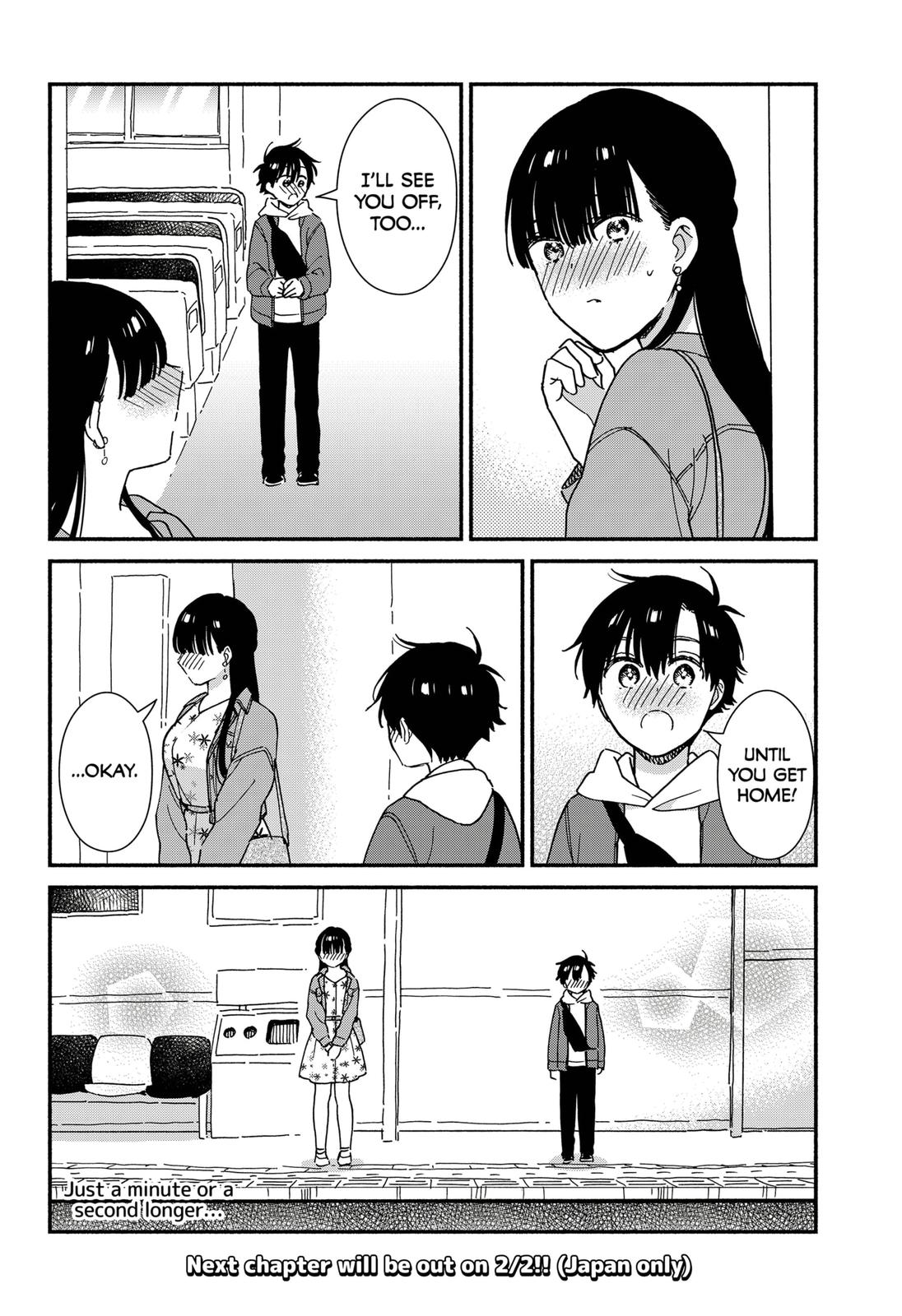 Don't Blush, Sekime-san! Chapter 7 page 10 - Chapter 7