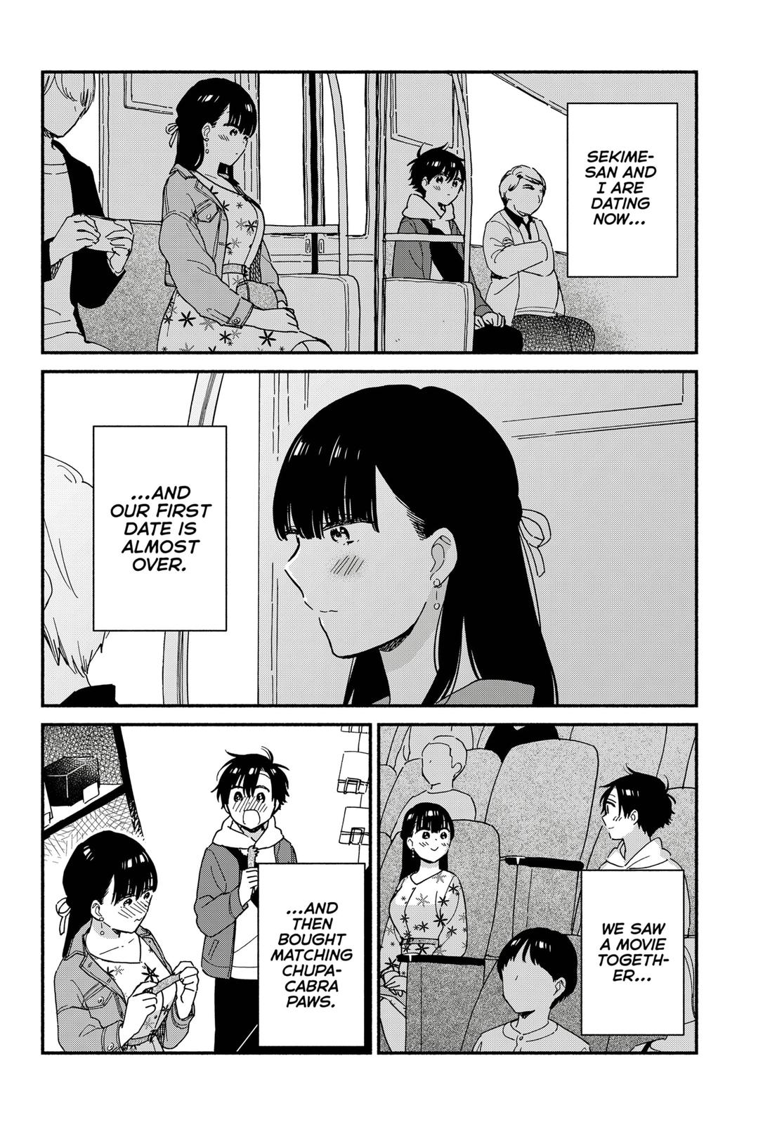 Don't Blush, Sekime-san! Chapter 7 page 2 - Chapter 7