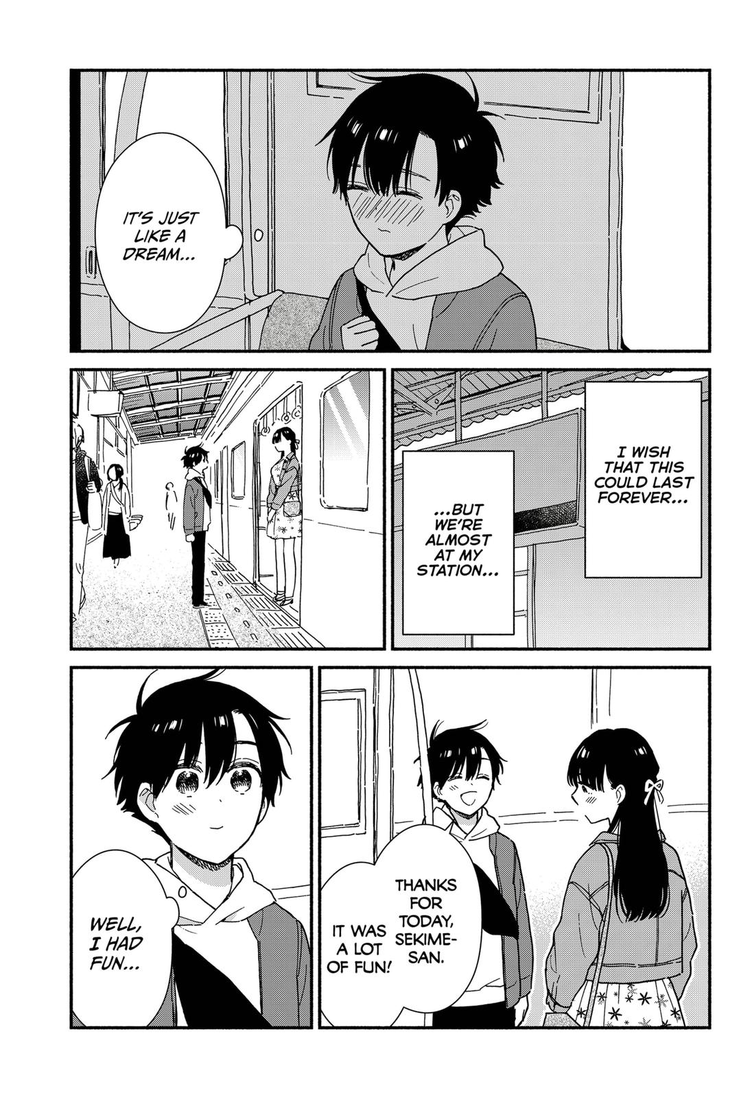 Don't Blush, Sekime-san! Chapter 7 page 3 - Chapter 7