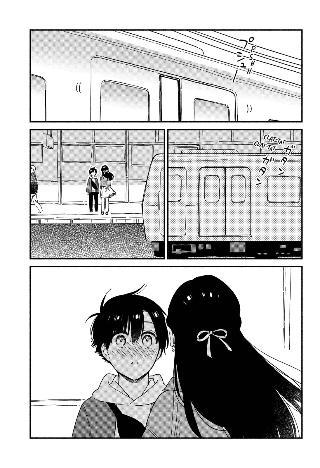 Don't Blush, Sekime-san! Chapter 7 page 5 - Chapter 7