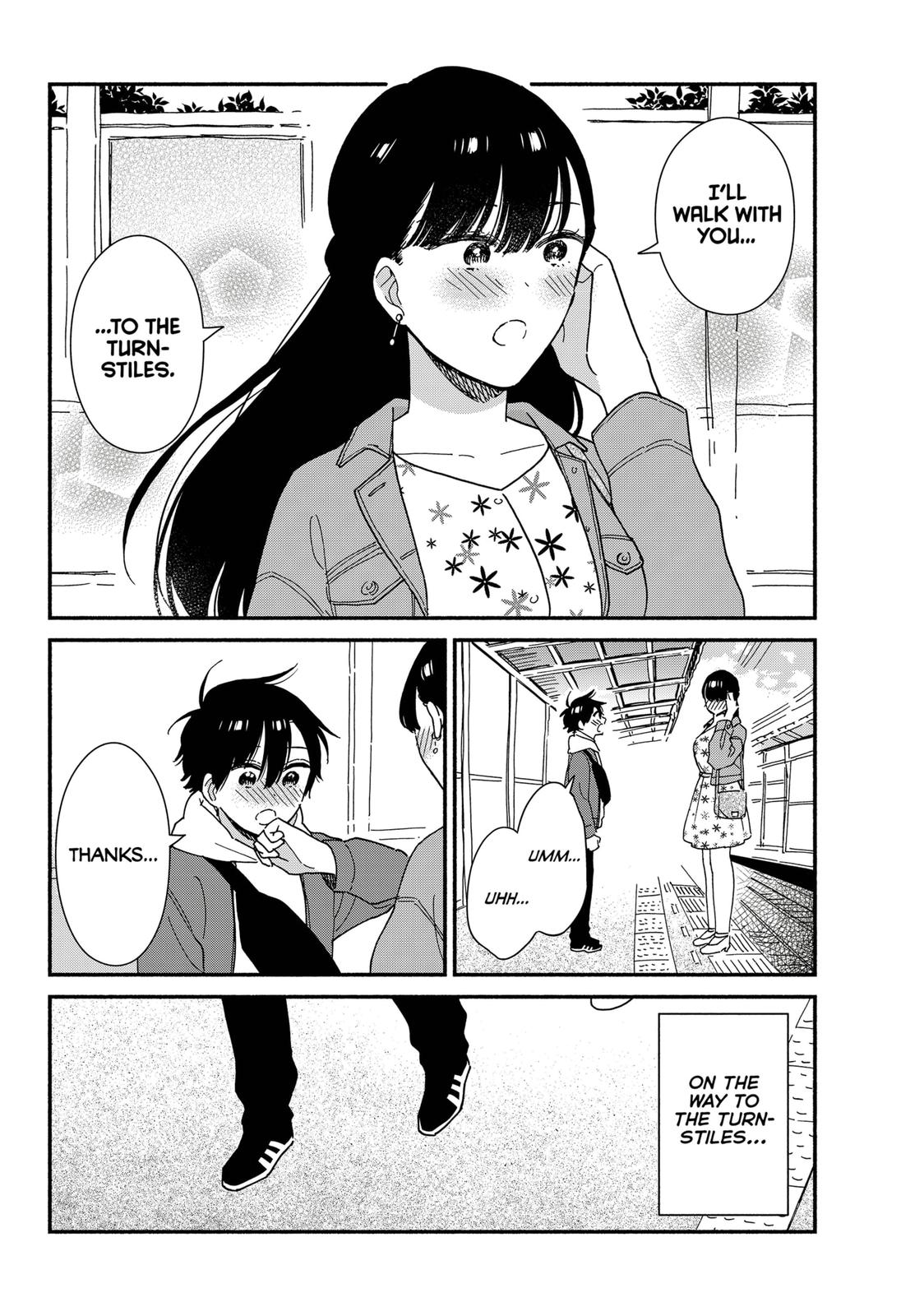 Don't Blush, Sekime-san! Chapter 7 page 6 - Chapter 7