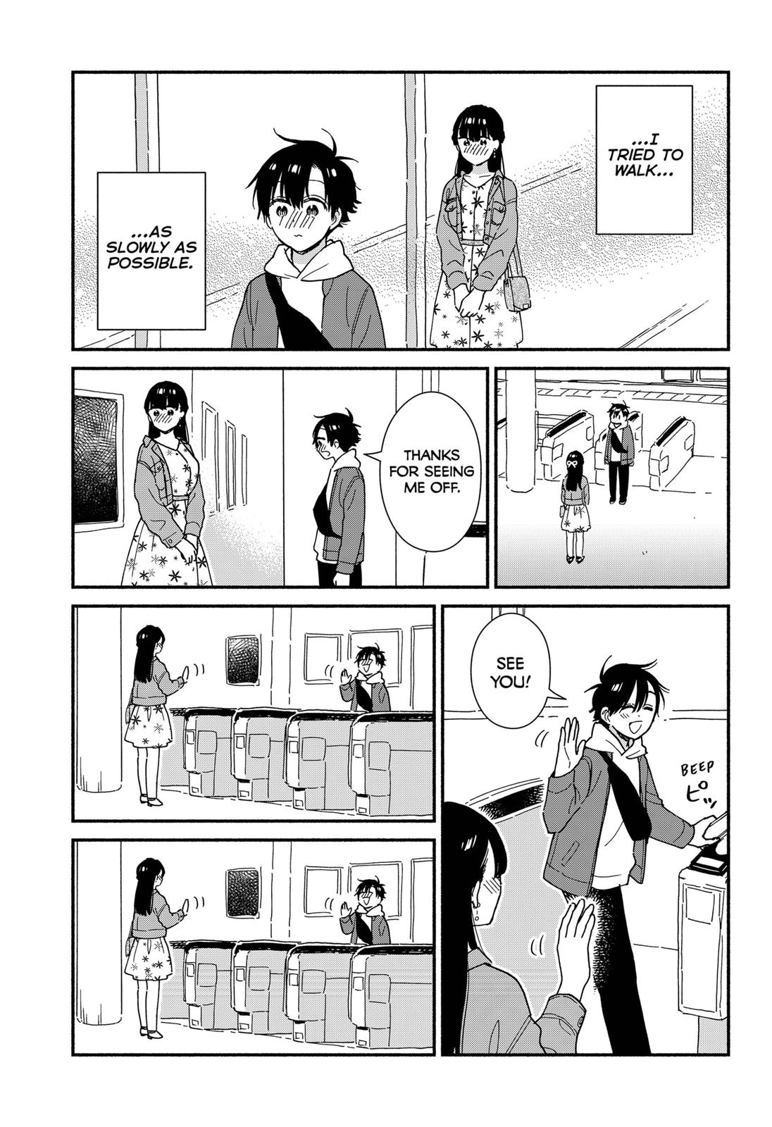 Don't Blush, Sekime-san! Chapter 7 page 7 - Chapter 7