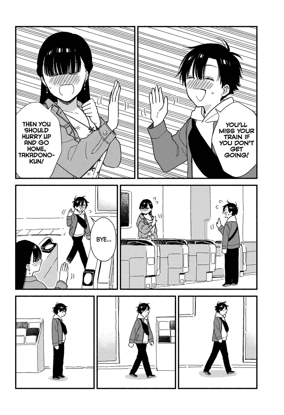 Don't Blush, Sekime-san! Chapter 7 page 8 - Chapter 7