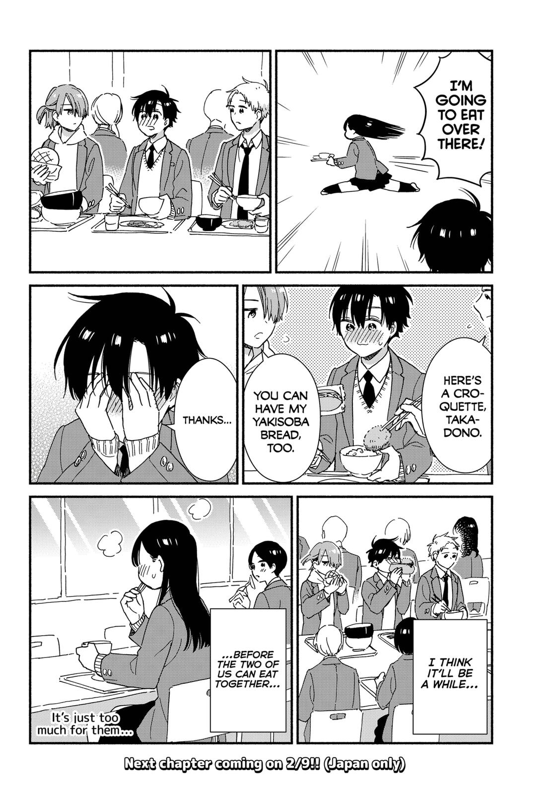 Don't Blush, Sekime-san! Chapter 8 page 10 - Chapter 8