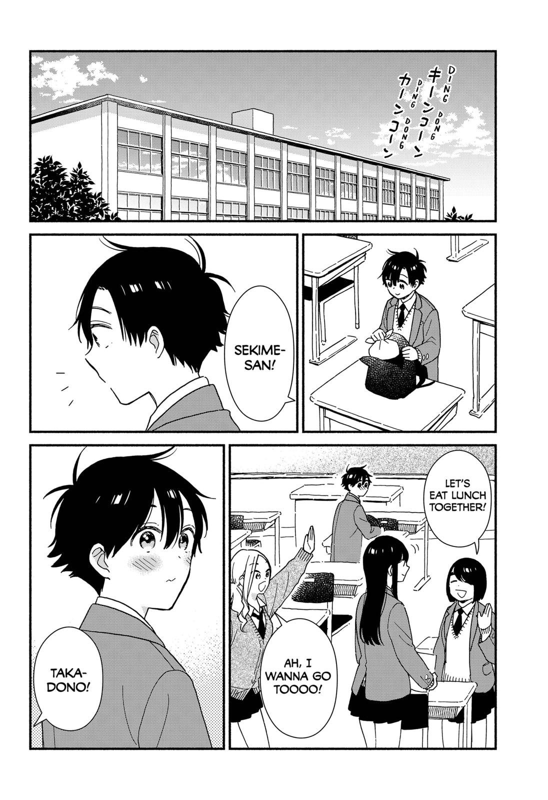 Don't Blush, Sekime-san! Chapter 8 page 2 - Chapter 8