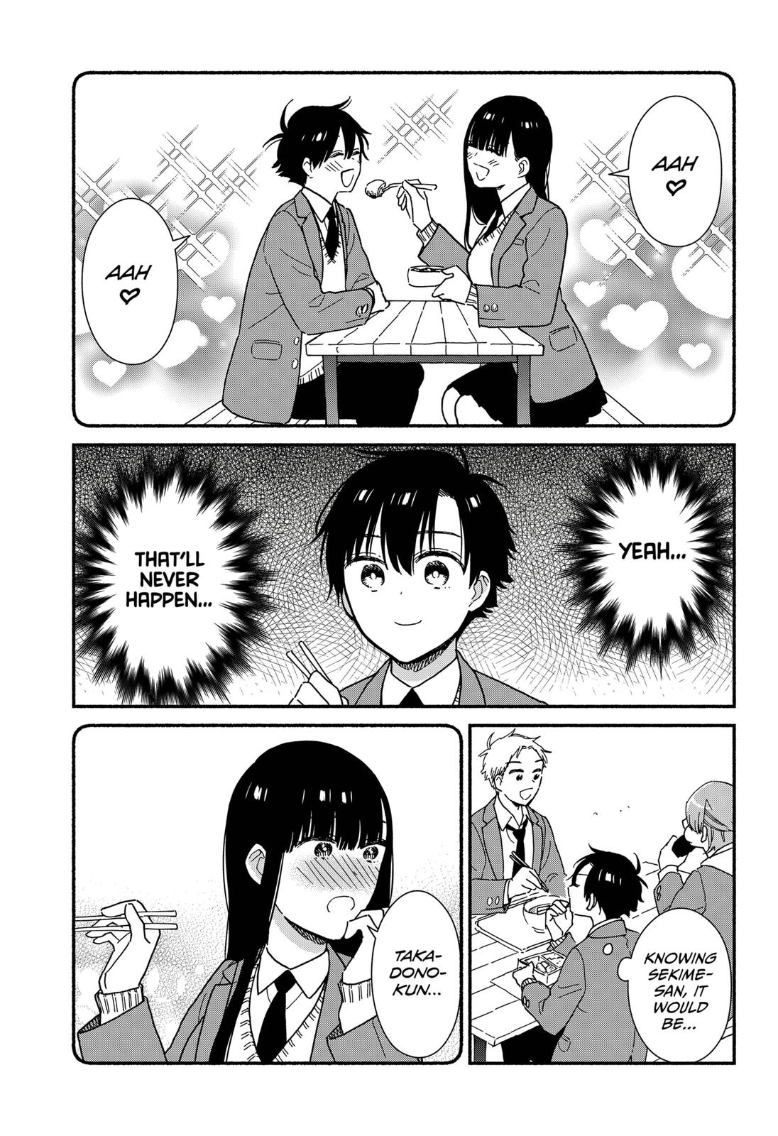 Don't Blush, Sekime-san! Chapter 8 page 5 - Chapter 8