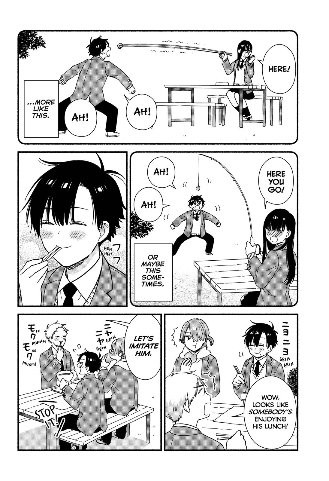 Don't Blush, Sekime-san! Chapter 8 page 6 - Chapter 8