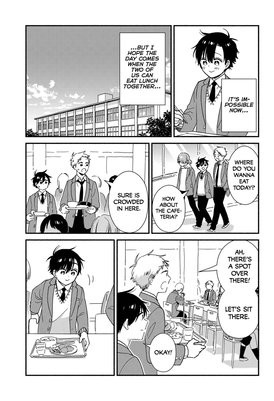 Don't Blush, Sekime-san! Chapter 8 page 7 - Chapter 8