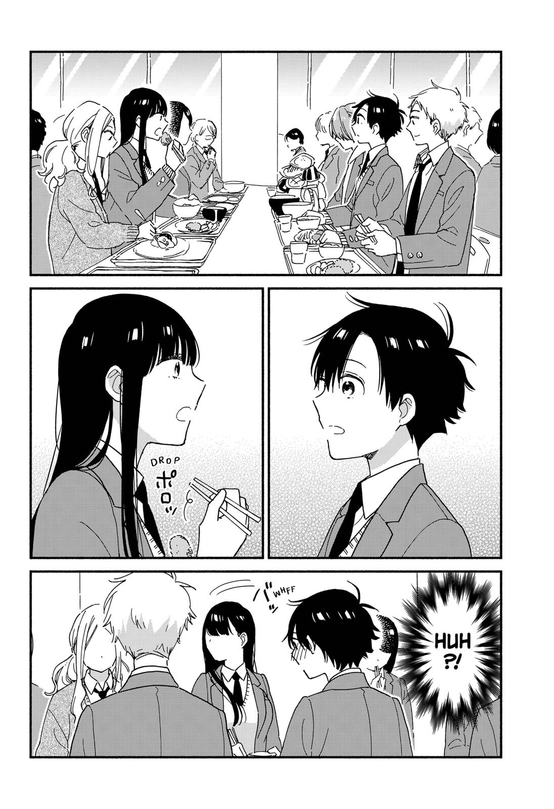 Don't Blush, Sekime-san! Chapter 8 page 8 - Chapter 8