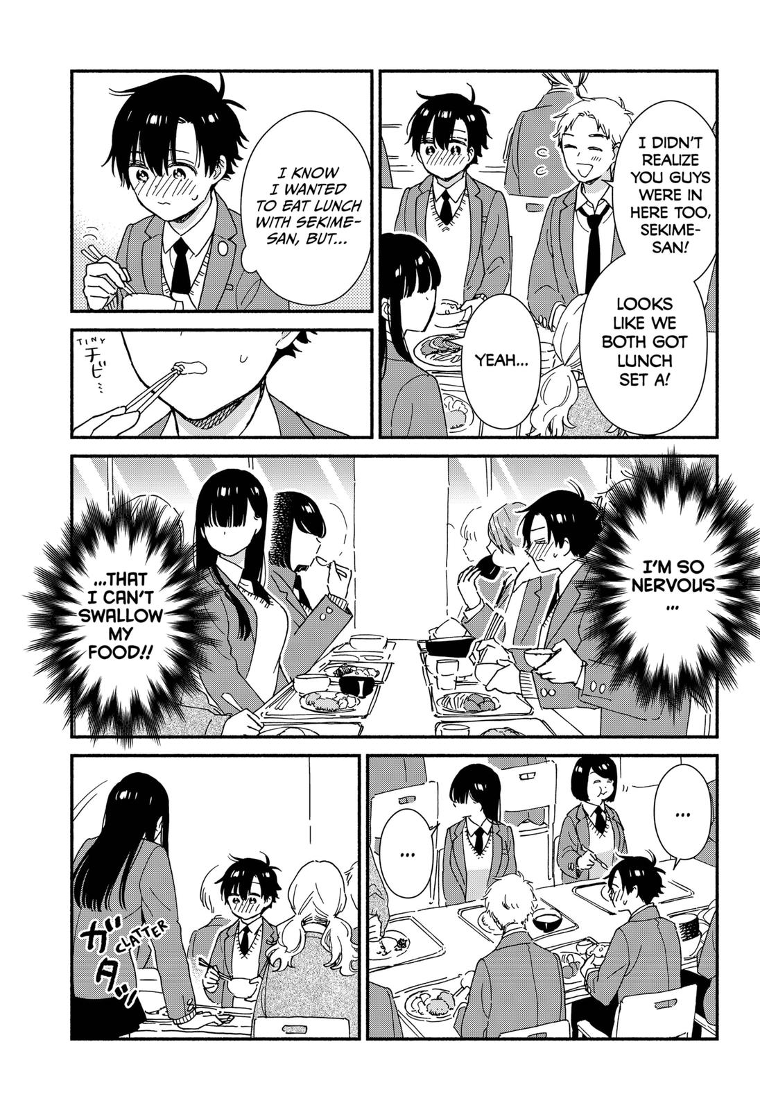 Don't Blush, Sekime-san! Chapter 8 page 9 - Chapter 8